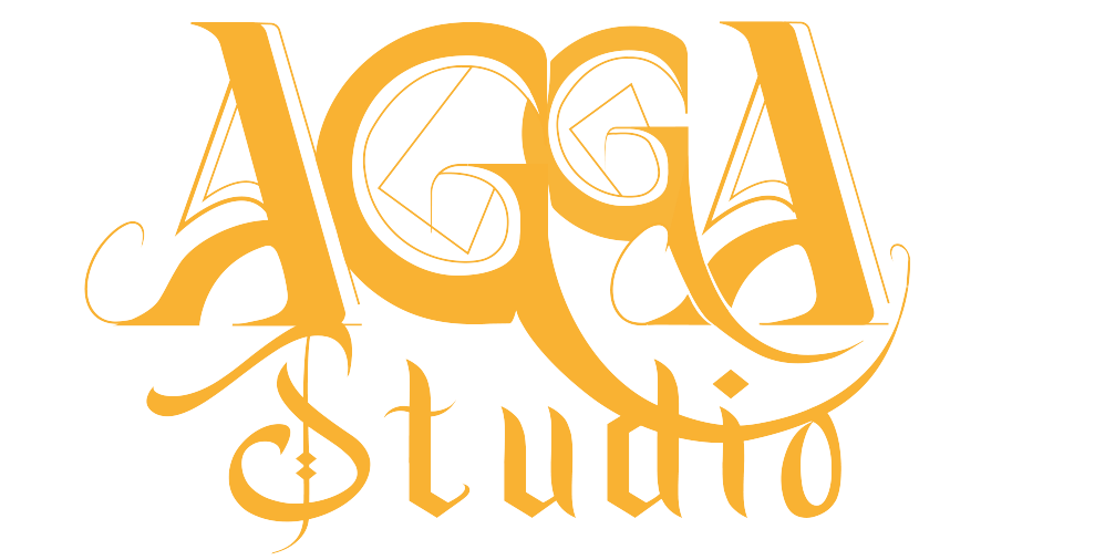 Logotipo do studio agga